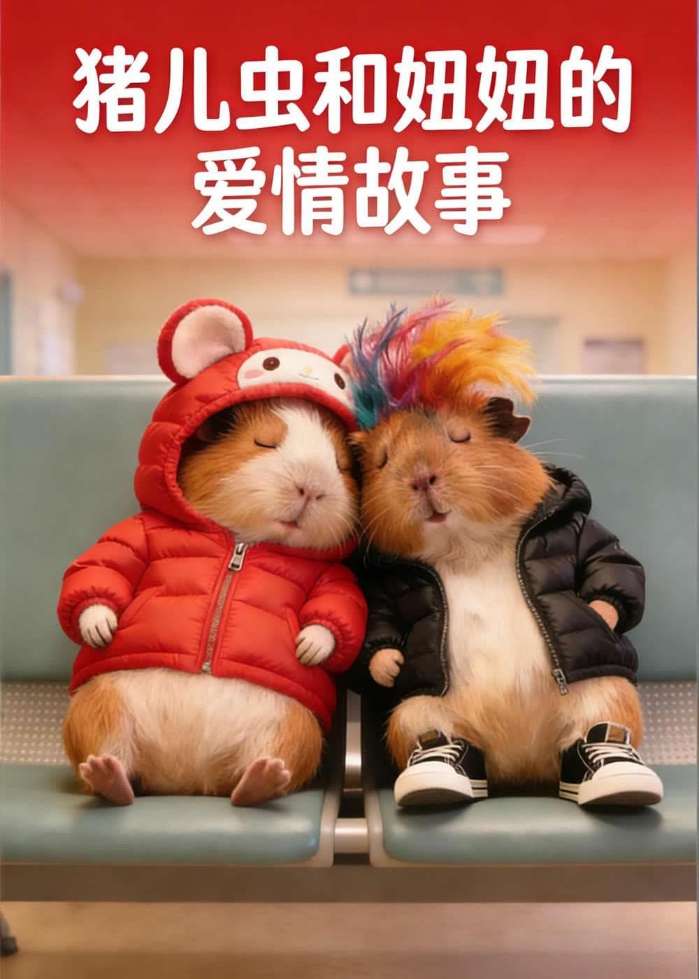 7-猪儿虫和妞妞的爱情故事（72集）Ai短剧