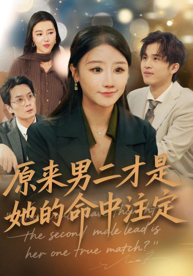 原来男二才是她的命中注定