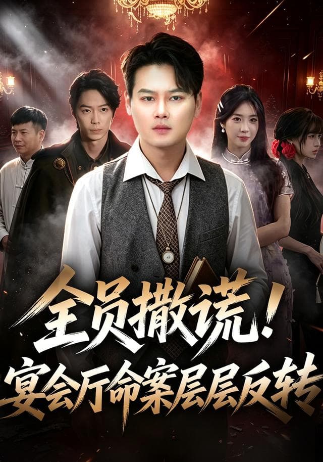 全员撒谎！宴会厅命案层层反转