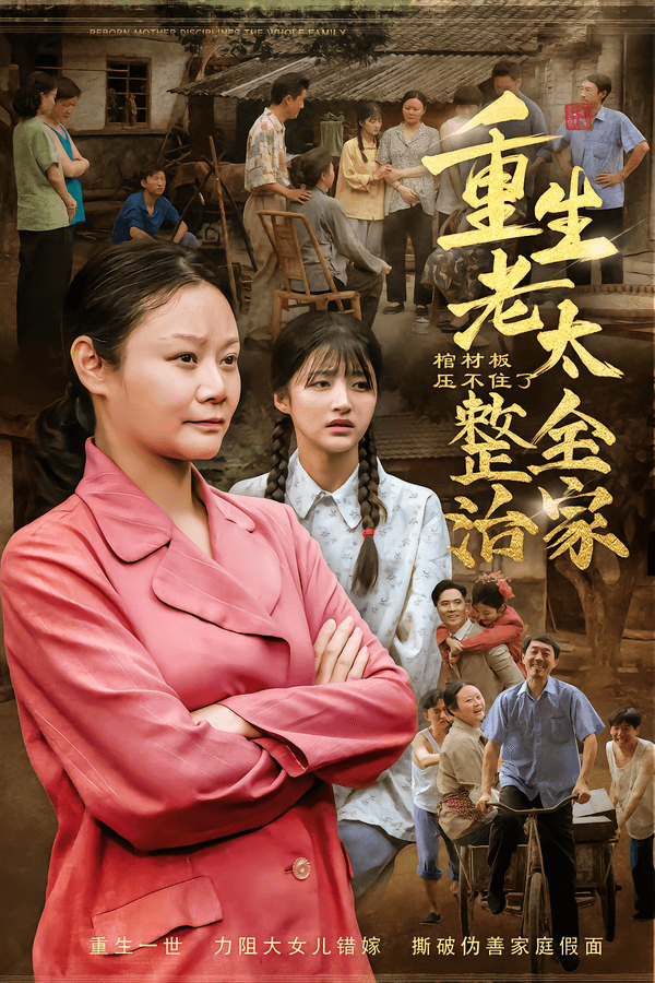 棺材板压不住了！重生老太整治全家