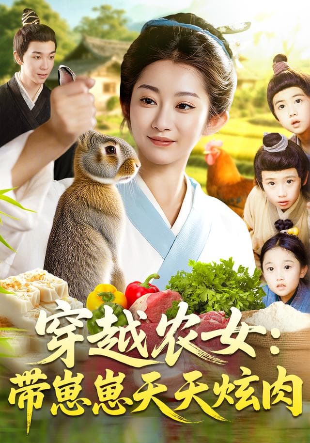 穿越农女：带崽崽天天炫肉