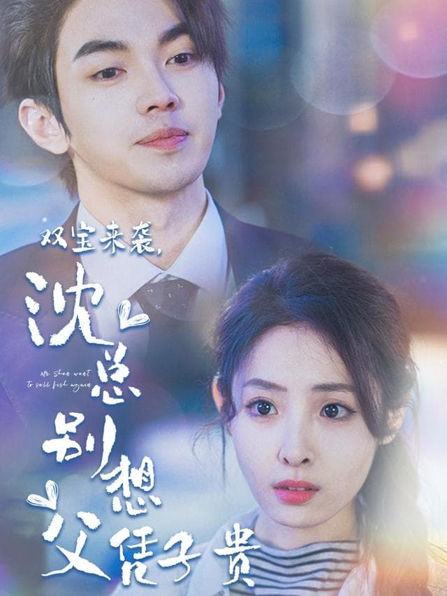 双宝来袭，沈总别想父凭子贵