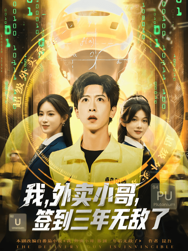 我，外卖小哥，签到三年无敌了