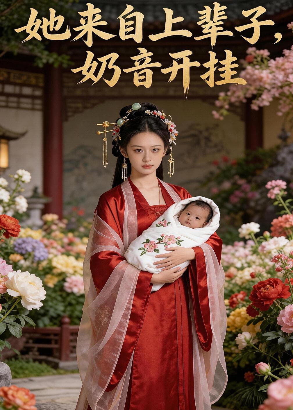 70-她来自上辈子，奶音开挂（51集）Ai短剧